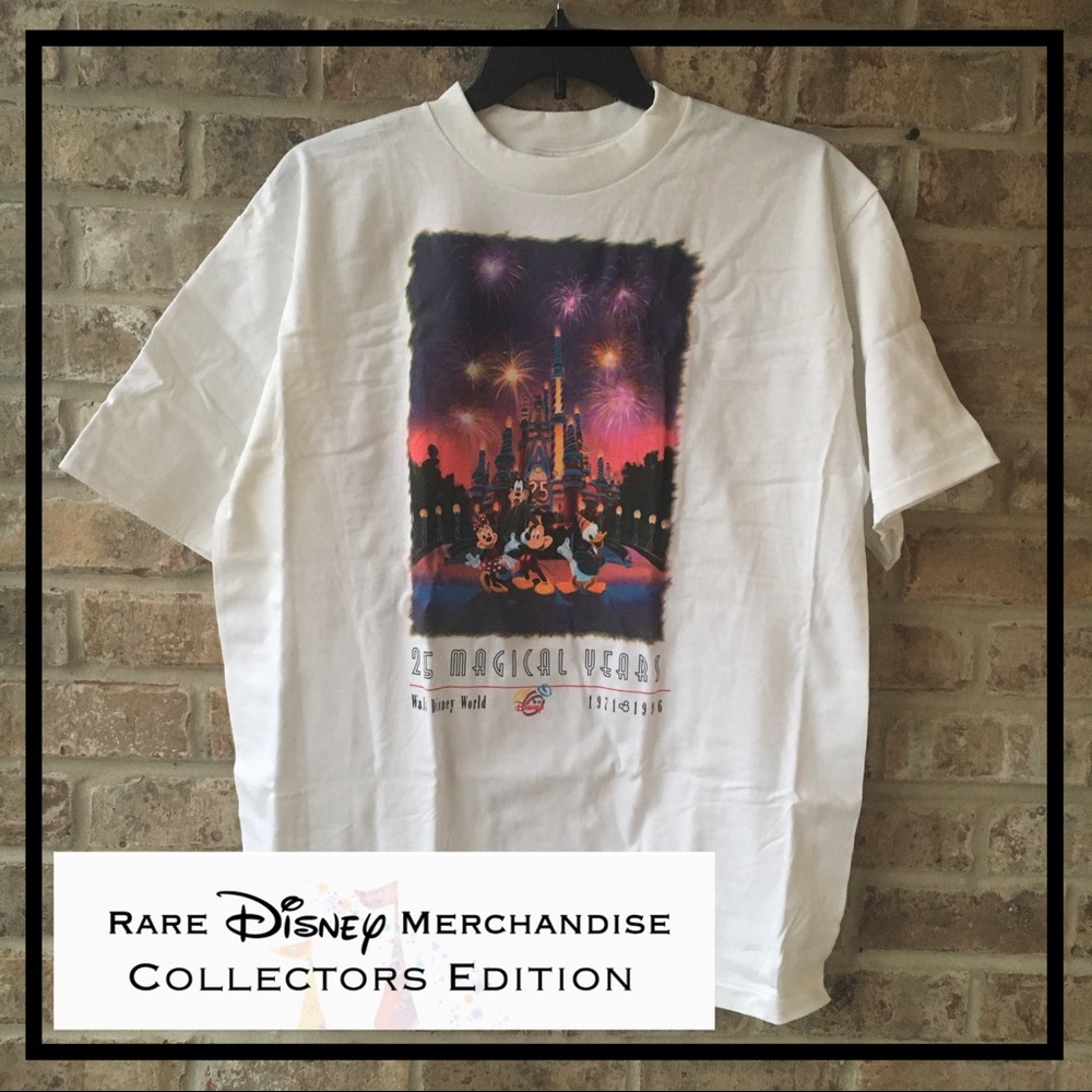 🆕 THE ART OF DISNEY HIDDEN MICKEY  T-SHIRT TEE